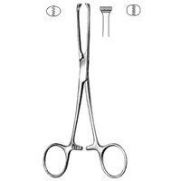 Allis Tissue Fcps 5x6T 15cm