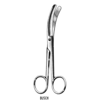 Scissors Umbilical Busch 16 cm. (บรูช 6 1/4 ”)