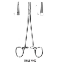 Needle Holder Crile wood 15 cm.