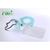 MF-S02-XL หน้ากากให้ออกซิเจนแบบมีถุงสำรอง (Oxygen Mask With Bag, Adult)