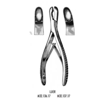 Luer Bone Rongeur Forcep - Length = 17 cm / 6-3/4", Str. (ตรง 17 cm.)**