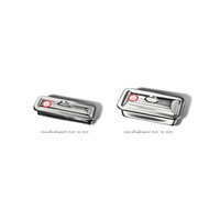 กล่องเครื่องมือแพทย์ 8”x3” พร้อมฝา (M 002)