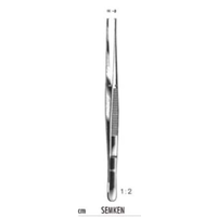 Forceps Semken tooth 12 cm.