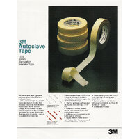 ออโตเคปเทป แบบกระดาษ 3M ขนาด 1/2 นิ้ว (12mm.x55m.)