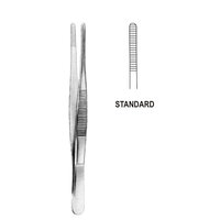 THUMB DRESS FORCEP SERR 13cm