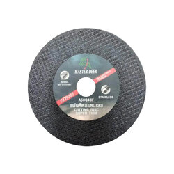 MasterDeer แผ่นตัดสแตนเลส 4"x1มม. [รุ่น Fast A60Q4BF]