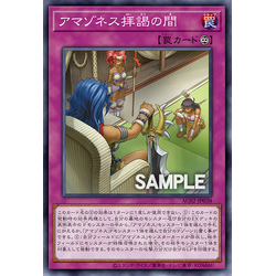 AC02-JP038 Amazoness Hall (NP)