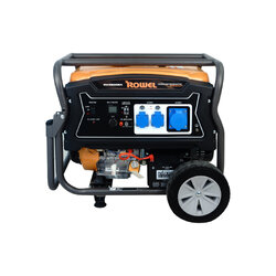 Rowel Pro เครื่องปั่นไฟ 13.0HP (5.5KW) สตาร์ทกุญแจ (RW6500E)