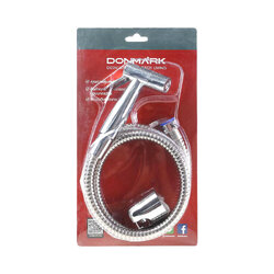 Donmark ชุดสายฉีดชำระชุบโครเมี่ยมพร้อมสาย DM-984