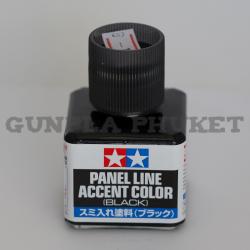 TA 87131 PANEL LINE ACCENT BLACK