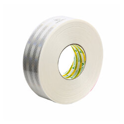 Armstrong เทปสะท้อนแสงติดรถ สีขาว 50mm.x1m.
