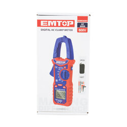 EMTOP แคลมป์มิเตอร์แบบดิจิตอล EDMR26001