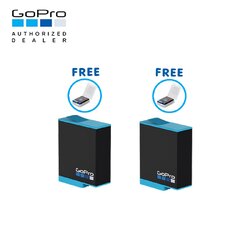 GoPro 10 / 9 Battery x 2 แบตเตอร์รี่ x 2 ของโกโปรแท้ ประกันศูนย์ 1 ปี