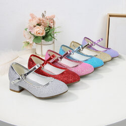 Shoe1511- รองเท้าคัชชูเด็กเล็ก-ถึงเด็กโต ส้นสวยใส่สบาย ดูดี ได้ทุกงาน (ความยาววัดจากพื้นภายใน ให้ใช้ความยาวเท้า +0.5cm.แล้วแลือก)