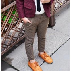 Bp05012 กางเกงเด็กชาย เอวยางยืดแต่งกระดุม สวยเนื้อผ้าดีใส่สบาย ขนาดวัดจริง +ดูเพิ่มเติม ในรายละเอียด