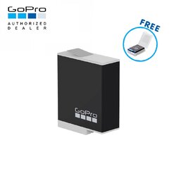 [รุ่นใหม่] GoPro 11 / 10 / 9 Enduro Battery แบตเตอรี่ ประกันศูนย์ ทนทานต่ออุณหภูมิที่เย็น & ร้อนได้ดีกว่าเดิม