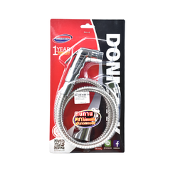 Donmark ชุดสายฉีดชำระโครเมี่ยม DM-905