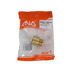 ANA ข้อต่อตรงทองเหลือง (ผม) 1/2" รุ่น 143