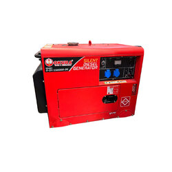 OKURA เครื่องกำเนิดไฟฟ้าดีเซลเงียบ D-OK-EG6000-DS