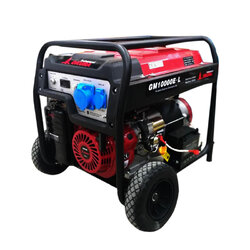 OKURA เครื่องกำเนิดไฟฟ้าเครื่องยนต์เบนซิน GM-10000E-L