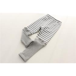 P2271 พร้อมส่งเลคกิ้งเด็กสีเทาอ่อน