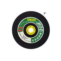 M-MAX ใบเจียร์เหล็ก 7"x2มิล