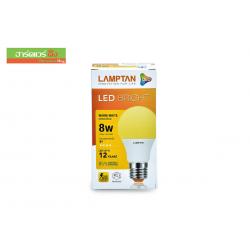 LAMPTAN LED BRIGHT WARM WHITH 8W