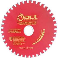 ACT ใบเลื่อยวงเดือนเอนกประสงค์ 4"x40T
