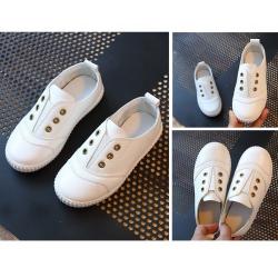 shoe1141 รองเท้าสีขาว