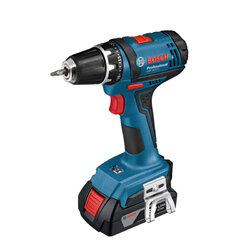 BOSCH สว่านไร้สาย18V 2xBatt GSR18-2 Li