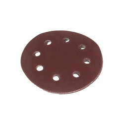 EUROX กระดาษทรายกลม 7" #80 (10ชิ้น/แพ็ค) [F7185B]