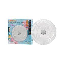 LAMPTAN โคมไฟเพดาน LED 50W รุ่น ASTER ปรับได้ 3 แสง