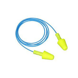 3M ปลั๊กลดเสียงมีสาย สีเหลือง 328-1001