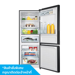 HAIER ตู้เย็น 2 ประตู ช่องฟรีชล่าง #HRF-BM255GI 9.2Q GB