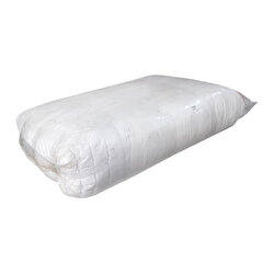 ผ้าเย็บวนขาว 10x10 (25kg/กระสอบ)