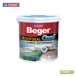 Beger Roofseal Cool # 201 (White) 4kg
