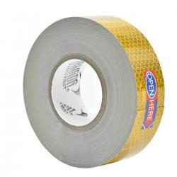 YAMADA สติ๊กเกอร์สะท้อนแสง สีเหลือง 50mm.x50m.