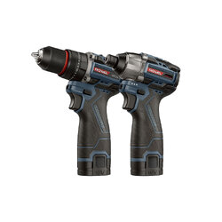 ROWEL สว่านกระแทกไร้สาย 16V 10mm.+สว่านไขควงกระแทกไร้สาย 16V. [RW-PT-CSD162]