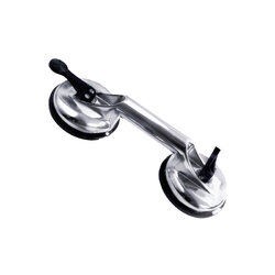 Pumpkin ตัวดูดกระจก 118mm 2ถ้วย ด้ามอลูมิเนียม PTT-ST2AL [27307]