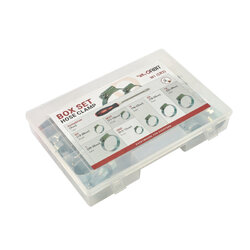 ORBIT ชุดกล่องเข็มขัดรัดท่อเหล็ก 69 ชิ้น รุ่น CR3 พร้อมไขควงหัว 7 มม.