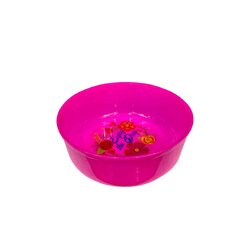 ขันน้ำ 18 cm คละสี [15-129]