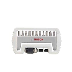 BOSCH ชุดดอกไขควง Compact 11+1 [2607017335]