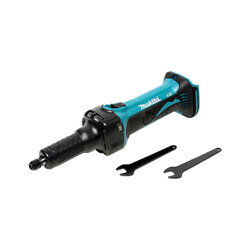 Makita เครื่องเจียร์แกนไร้สาย 18V ไม่แบต [DGD800Z]