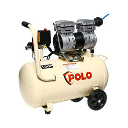 POLO ปั๊มลมออยล์ฟรี 750W 1.0HP 50L (AIR COMPRESSOR) [OFS-7501-50 ]