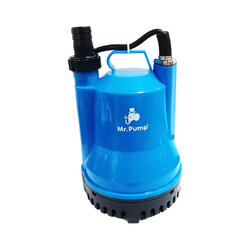 Mr.Pump ปั๊มจุ่ม ไดโว่ (สีฟ้า) 200W [MM-SP-Q200]