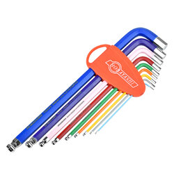 Hobayashi หกเหลี่ยม หัวบอล HB-C9BMS สีรุ้ง มิล