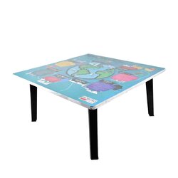 โต๊ะญี่ปุ่น 24*24 นิ้ว (ลายสุริยะจักรวาล2/โลกของเรา)