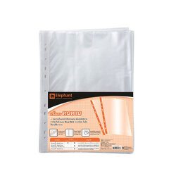 ตราช้าง ซองใสอเนกประสงค์ 0.05 มม. (100 ซอง)