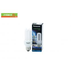 Panasonic หลอดประหยัดไฟ 14W คลูเดย์ไลท์ EFU14E652V1