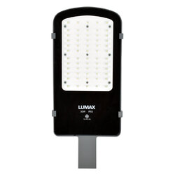 LUMAX ชุดโคมถนนพร้อมหลอด LED,X#ESLL 252/BK-50LED/6.5K-XMXD